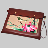 中国特色工艺品出国外事商务 送老外的礼品 刺绣平板电脑包