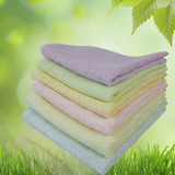 竹纤维毛巾 小方巾 婴儿用 美容巾 批发 比纯棉更好超柔软