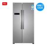 TCL BCD-515WEZ60 双门冷藏冷冻风冷无霜电脑温控冰箱对开门节能