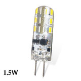220V 高压G4 LED灯珠110V水晶灯灯珠2W3W节能小插泡替换老式灯珠
