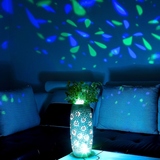 七彩遥控台灯简约现代创意卧室陶瓷床头结婚庆情趣装饰LED智能光