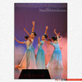 61舞蹈艺术海报传统古典舞培训班装饰画挂画图制作拉丁舞芭蕾舞41