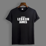 詹姆斯骑士队欧文威金斯詹姆斯james篮球运动衣衫纯棉圆领短袖T恤