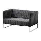 【IKEA 宜家代购】库帕 双人沙发  休闲沙发 布艺沙发 小户型沙发