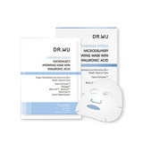 正品授权 DR．WU/达尔肤玻尿酸保湿微导面膜 3片单盒装保湿 补水