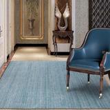 印度进口纯手工编织羊毛加丝纯色现代百搭客厅地毯wd-761042