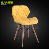 包邮伊姆斯餐椅 欧式简约现代休闲椅家用时尚创意椅子吧椅咖啡椅