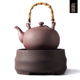 御汕堂陶瓷小型迷你铁壶电陶炉台式茶炉家用煮茶电磁炉烧水泡茶炉