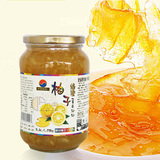 韩国原装进口 更家蜂蜜柚子茶冲调饮品 1.08kg
