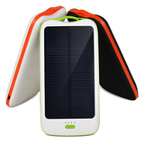阳能充电宝10000毫安聚合物手机平板通用迪比科太阳能移动电源 太