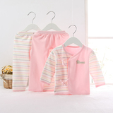 新生儿衣服0-3月纯棉宝宝初生婴儿内衣套装婴幼儿和尚服春夏薄款