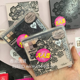 香港通买 日本 VISEE 2015年圣诞限定  6色蕾丝眼影盒