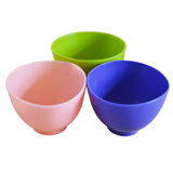 面膜碗硅胶碗软碗调膜碗面膜碗美容院专用中号调面膜碗正品批发