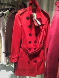 英国代购 博柏利 burberry 女装 羊绒 TRENCH 风衣 39944561