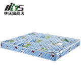 林氏家具棕榈弹簧床垫1.2m1.8米天然椰棕儿童床垫单人席梦思CD001