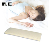 M.E-㊣*双人爱意天然乳胶枕 亲水性防螨乳胶枕头颈椎保健枕情侣枕