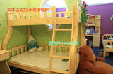 广州东莞深圳纯松木实木家具儿童子母床双层床高低上下床AJ-E205