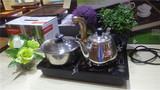 KAMJOVE/金灶D608 感应式自吸加水电磁炉 37×20茶盘嵌入茶台茶桌