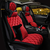 冬季汽车座套适用于天津一汽威乐威志V2V5夏利A+N5两厢三厢座椅套