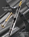 日本代购 pelikan百利金 M200 透明示范 限量版钢笔 F/M可选