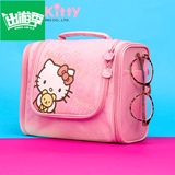 Hello Kitty猫正品大容量化妆包洗漱包 可爱女旅行防水洗漱洗刷包