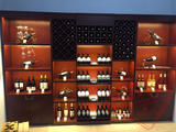 酒窖红酒展示柜葡萄酒货架红酒货架精品展示架展柜