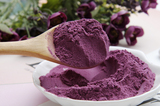 熟紫薯粉 紫红薯粉紫地瓜粉蛋糕烘焙紫薯粉 纯天然紫薯粉500g