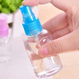 50ml化妆小喷瓶透明喷壶化妆水喷雾瓶便携补水细雾喷瓶塑料瓶批发