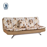 诺思皇后 折叠沙发床 小户型多功能沙发床 可拆洗布艺沙发床1.9米