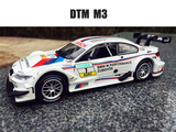 BMW M3 DTM宽体赛车改装车模型 宝马汽车摆件玩具1:32金属车模