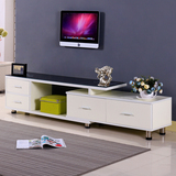 欧式电视机柜地柜可伸缩组装组合小户型卧室客厅现代简约电视柜