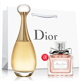 正品 Dior迪奥真我香水克丽丝汀金色女郎女士香水30 50 100ML包邮
