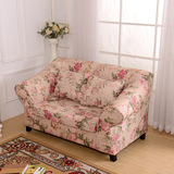 欧式古典布艺沙发 卧室休闲舒适双人座 可拆洗日韩风格小户型座椅
