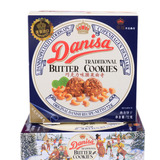 印尼进口皇冠丹麦曲奇饼干72g零食品大礼包黄油曲奇DANISA包