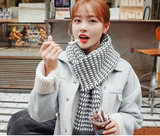 韩国代购冬季鹿皮绒羊羔毛外套女甜美修身学生机车棉服短外套上衣