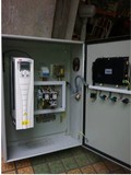 ABB变频器恒压供水控制柜1.5KW正泰开关器件工变频转换一控二三四