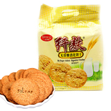 【天猫超市】思朗纤麸无糖消化饼干380g 膳食纤维粗粮饼干 零食