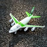 具飞机3岁5岁战斗机空客A380客机儿童玩具飞机模型合金耐摔男孩玩