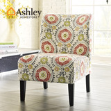 Ashley爱室丽家居 美式现代 布艺沙发 单椅 单人沙发椅 5330