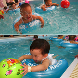 婴儿游泳圈加厚儿童宝宝腋下圈充气1-2-3-6岁两小孩女童男救生圈4