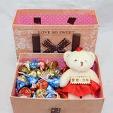 50粒好时kiss之吻巧克力礼盒装圣诞节情人节送男女朋友生日包邮