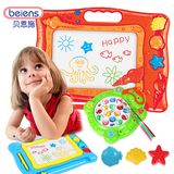儿童画画板磁性宝宝写字板婴儿小黑板1-2-3岁涂鸦板玩具贝恩施幼
