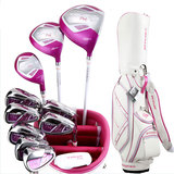 新款DUNLOP TOUR-Pink高尔夫球杆正品全套套杆女士球杆初学练习杆