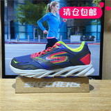 Skechers斯凯奇新款超轻便女跑步鞋 透气网面缓震耐磨运动鞋14080