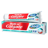高露洁360牙膏健康牙龈200g防蛀固齿口气清新去牙黄美白牙膏成人