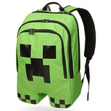 我的世界 Minecraft 苦力怕 提袋 男女学生书包 双肩背包  斜挎包