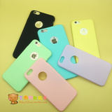 果冻系列iPhone6手机壳 苹果6 Plus糖果色保护套超薄马卡龙5S软壳