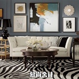 R8国外时尚优雅美式全套家具沙发床柜椅等单品+场景 室内软装素材