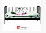 特价铁艺沙发床双人单人床铁床1.5 1.8 米欧式床公主床儿童床床架
