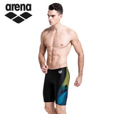 2016新款arena阿瑞娜男士五分游泳裤 专业训练比赛泳裤 品牌泳装